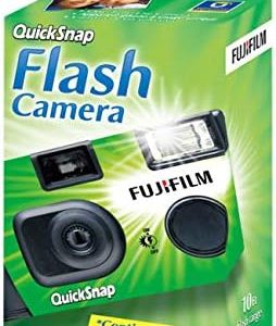 Fujifilm QuickSnap Flash 400 One-Time-Use Camera